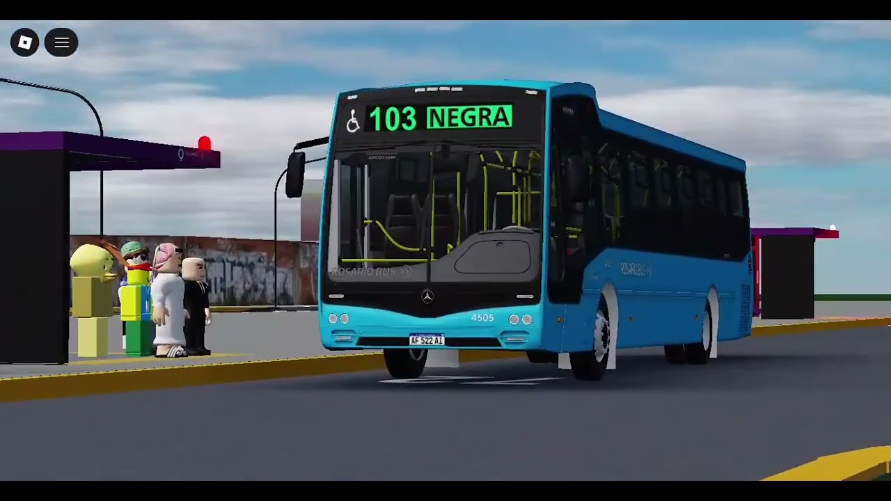 Bondis en Terminal Quilmes (SDCA)
