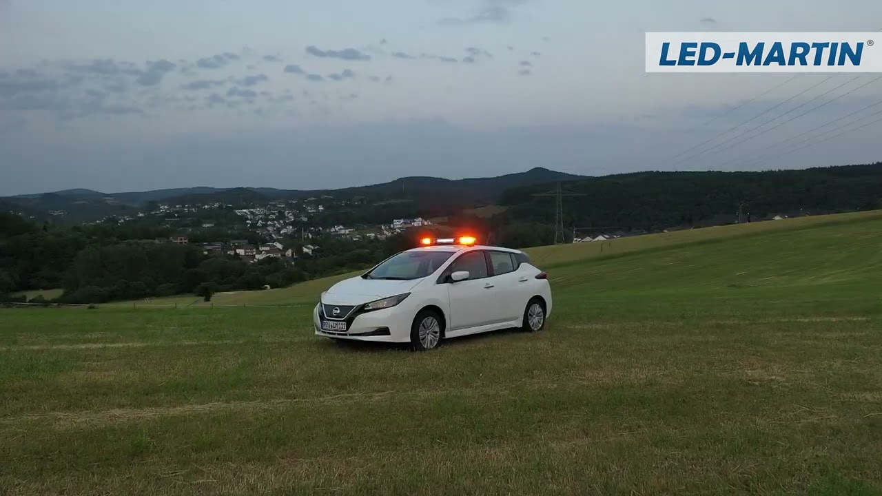 LED-MARTIN&reg; MAGMA FUSION LED Lichtbalken