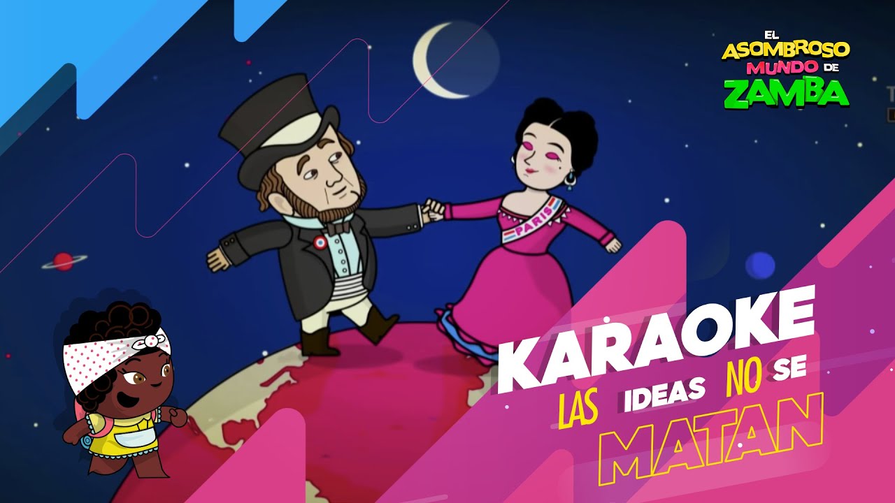 ¡A cantar! 🎶 Las ideas no se matan - Karaoke 🎤