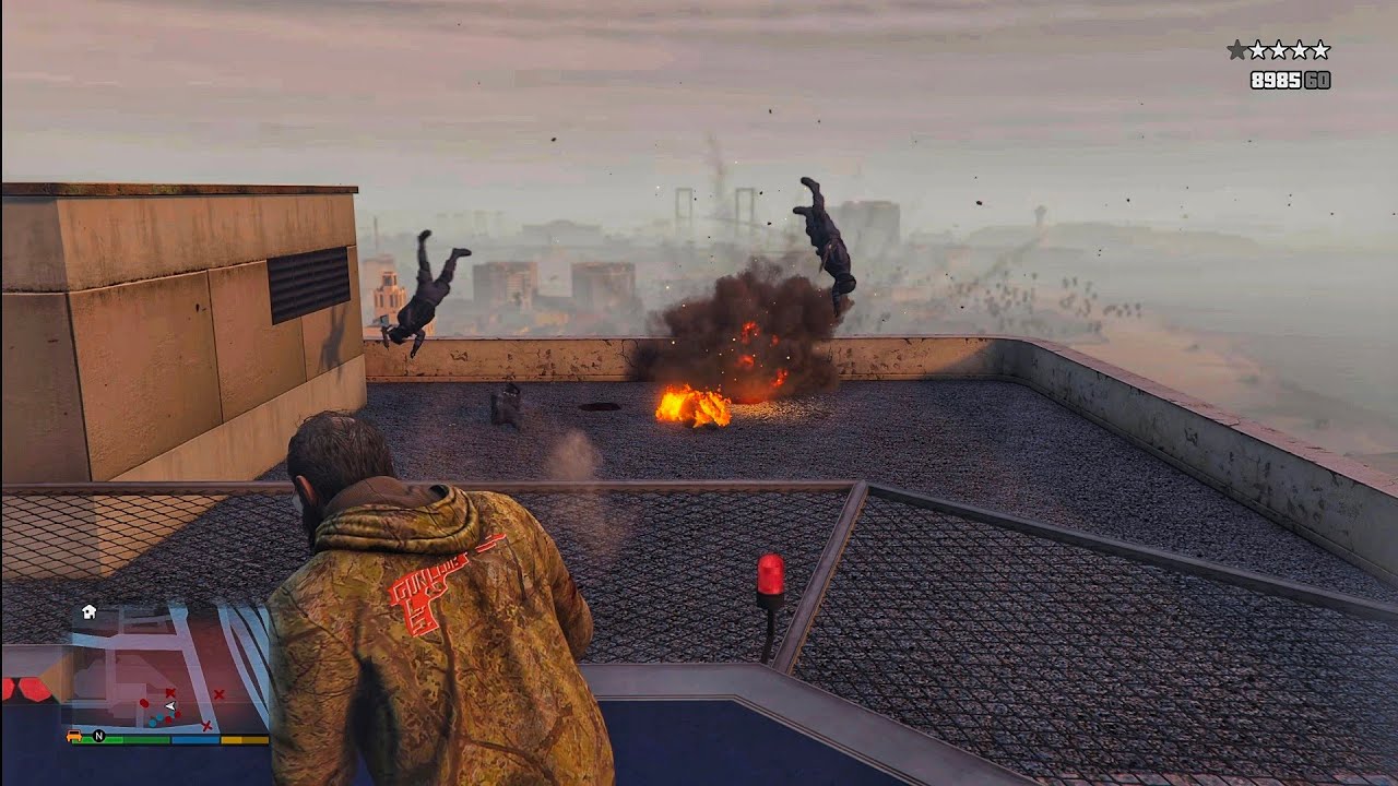 Grand Theft Auto V PS5 Free-roam Gameplay #1761