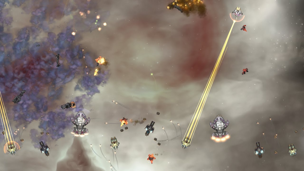 Starsector - The Knights of Ludd: All Abyssal Bosses