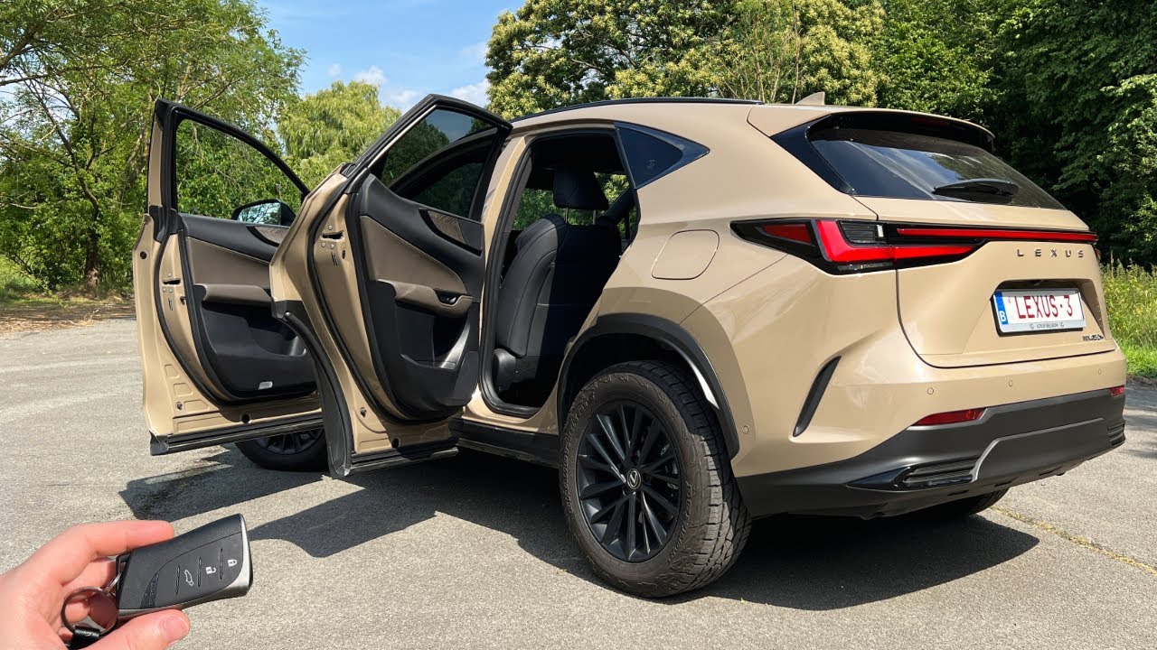 Lexus NX 2025 | Walkaround Exterior & Interior | 450h Overtrail Plug-in hybrid
