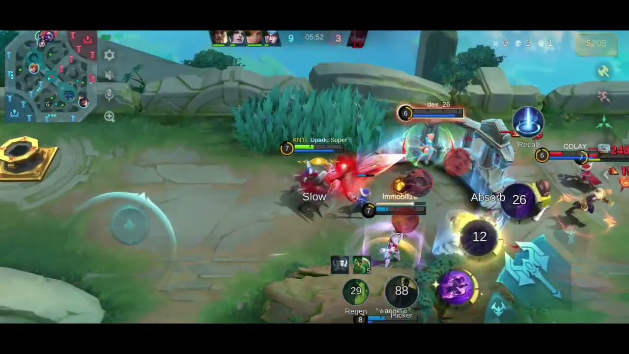 Part 9 Moscov Vs Obsidia Late Game Surrender😱