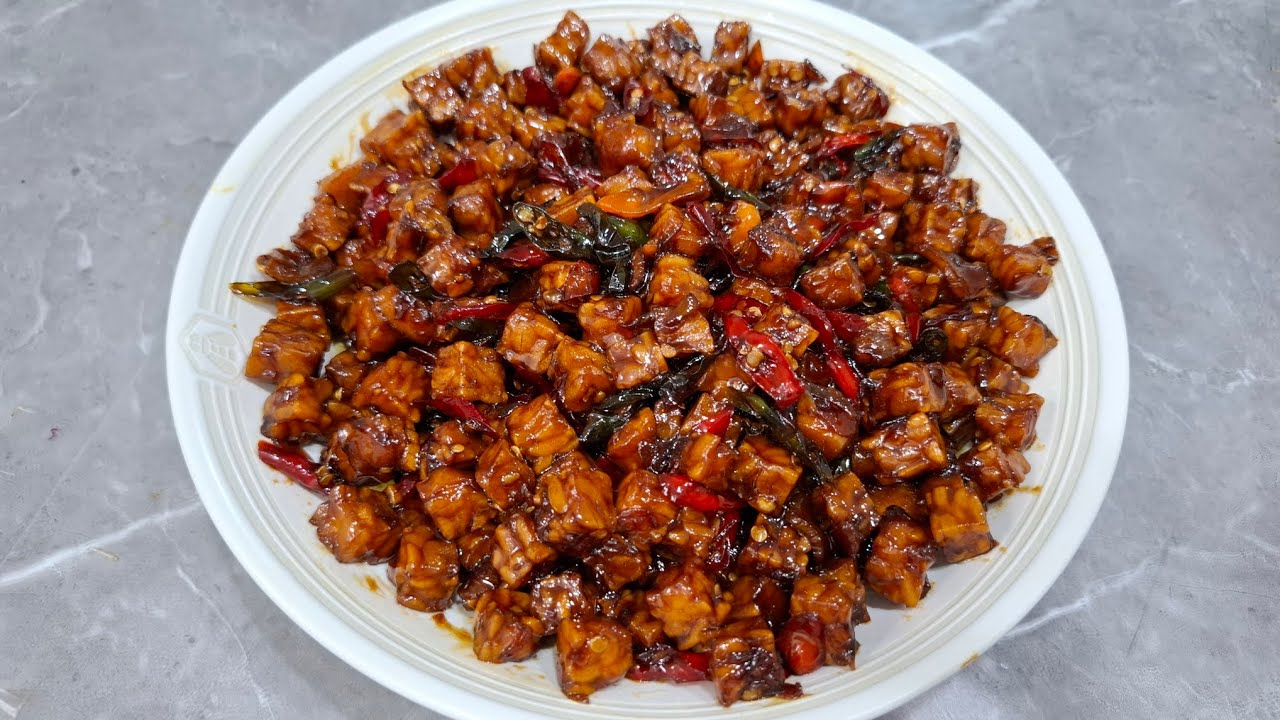 Cara membuat resep OREK TEMPE BASAH Yang enak banget