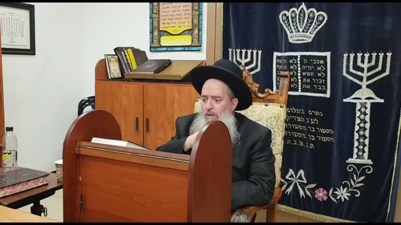 סגולת הרפואה - פרשת ויצא - ד' כסלו התשפ
