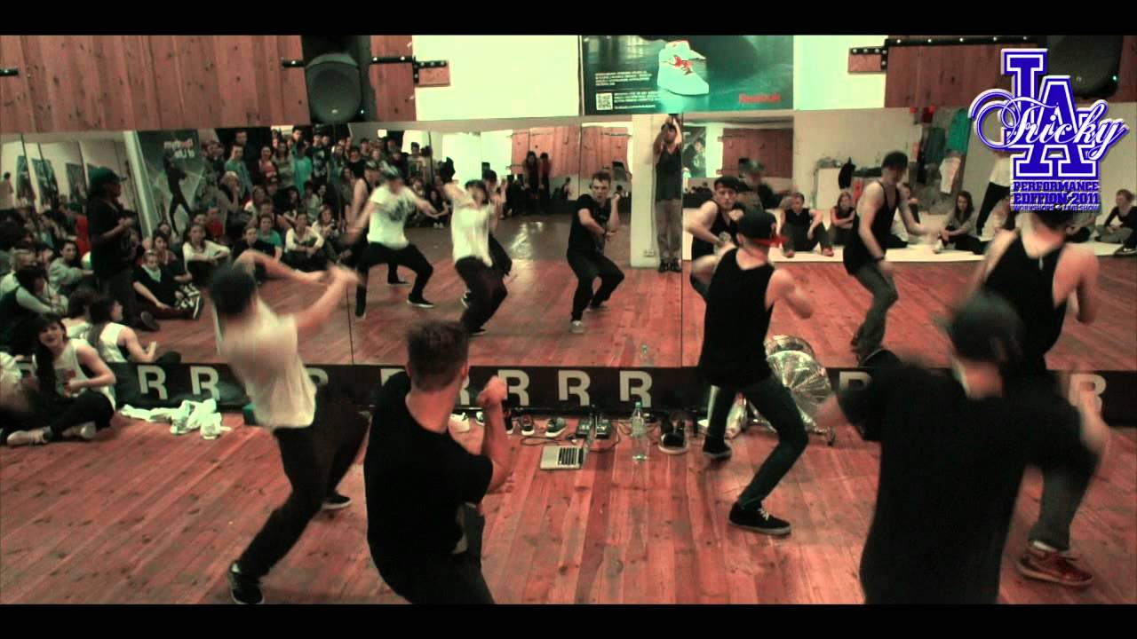 Reebok TRICKY L.A 2011 - Chonique Sneed class