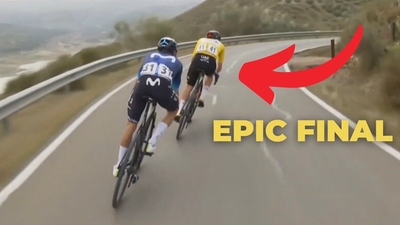 HIGH-SPEED - TADEJ POGAČAR & MAS ENRIC | Final 5km