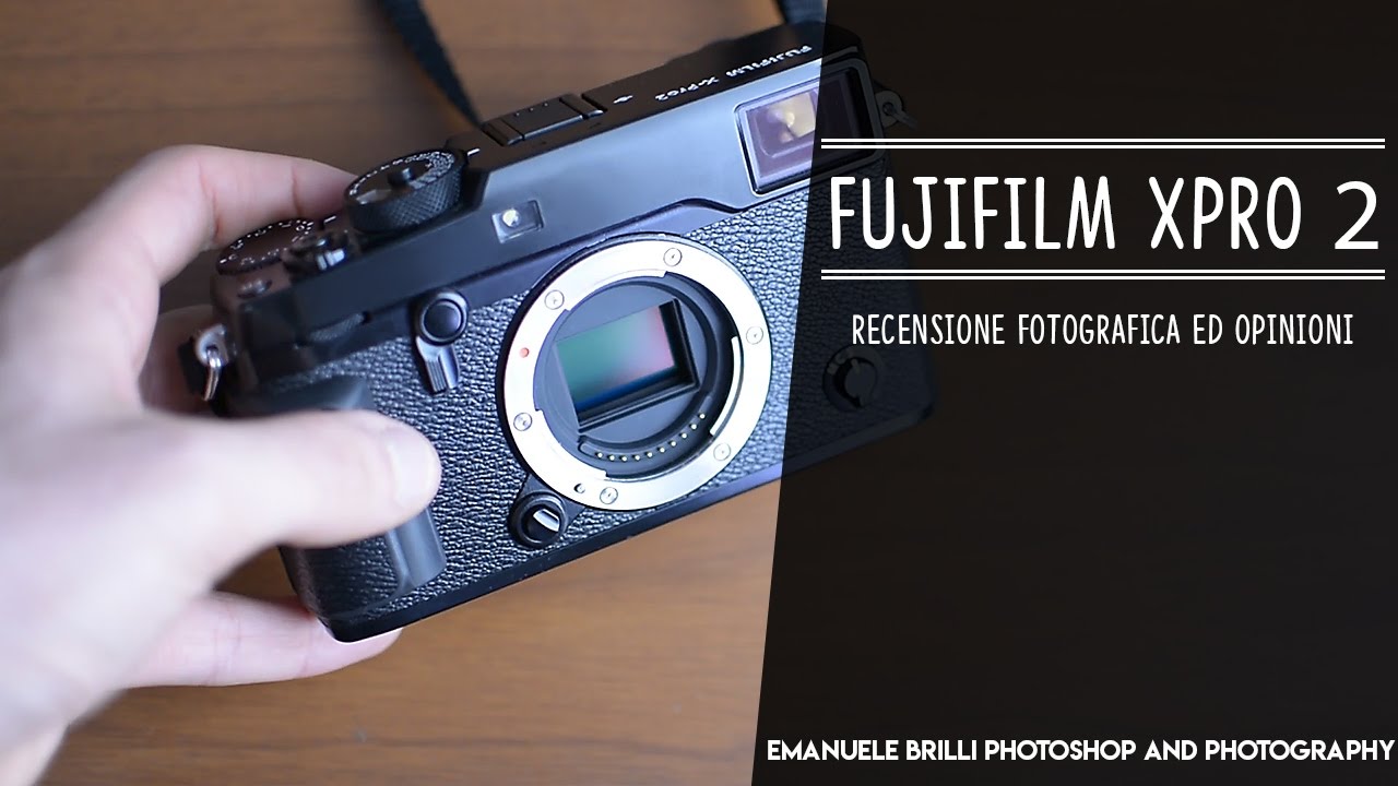 Fujifilm XPRO 2. Non è tutto oro quel che luccica, o forse si ? - Recensione