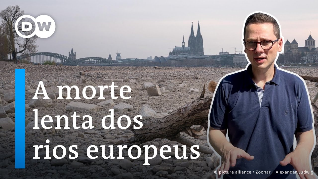 Europa assiste &agrave; agonia de seus principais rios
