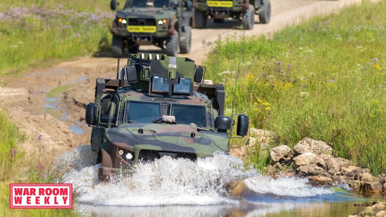 Extreme Conditions: How the JLTV Thrives in Harsh Environments