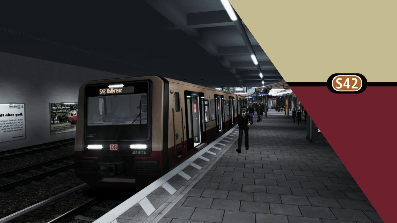 Heute Unterwegs als S42 Ring  (Train Simulator Classic 2024)
