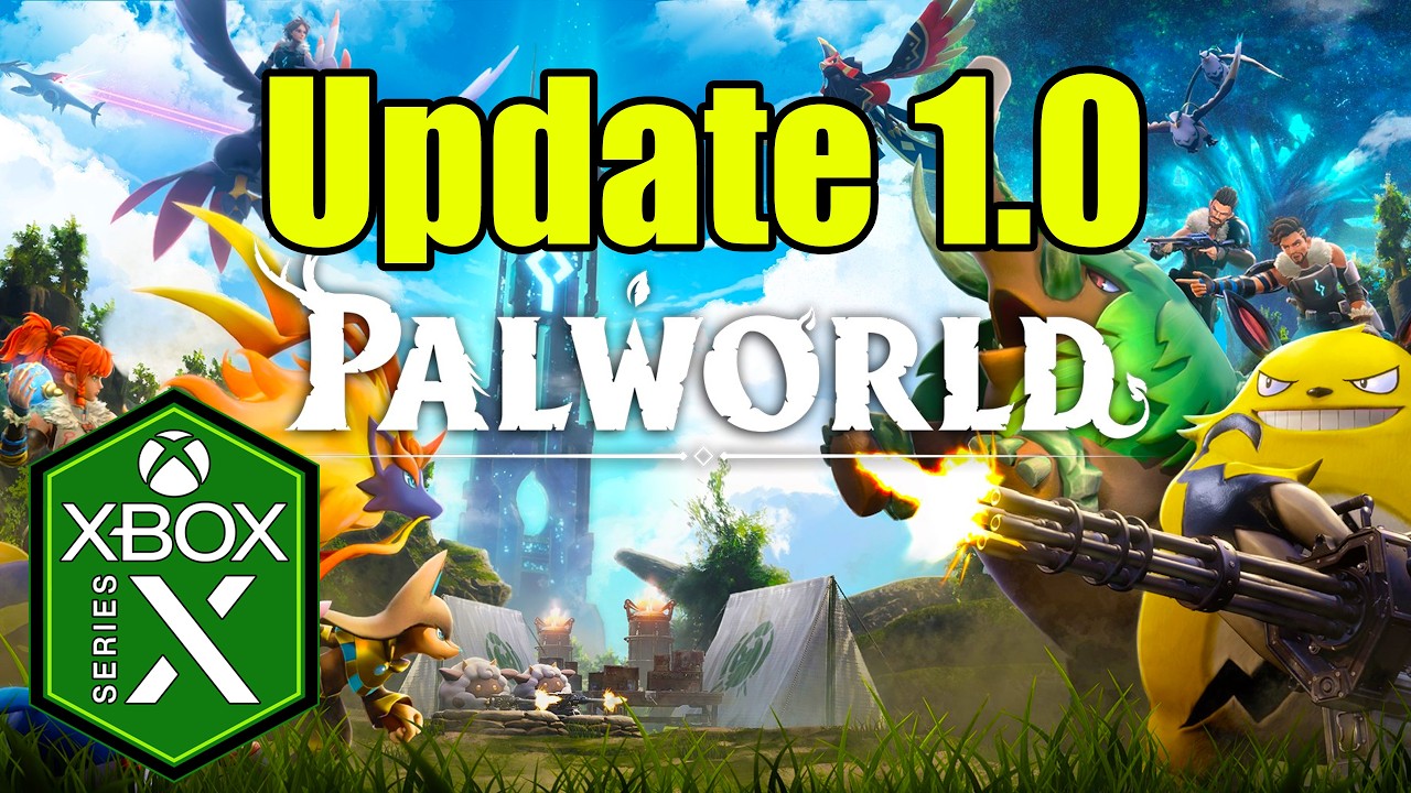 Palworld Xbox Series X [Aktualizacja 1.0] Recenzja rozgrywki [Zoptymalizowana] [Xbox Game Pass]