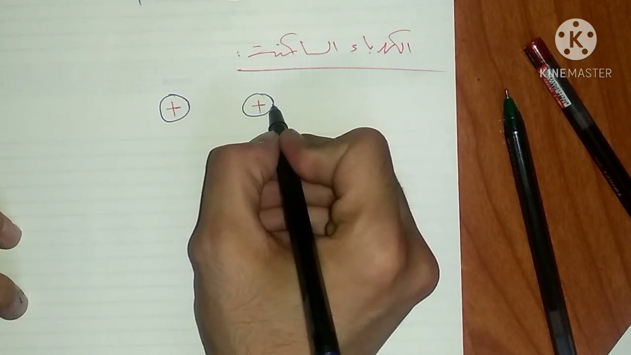 الفيزياء لامتحان الترشيحي المغناطيسية + الكهرباء الساكنة + الحقل الكهربائي