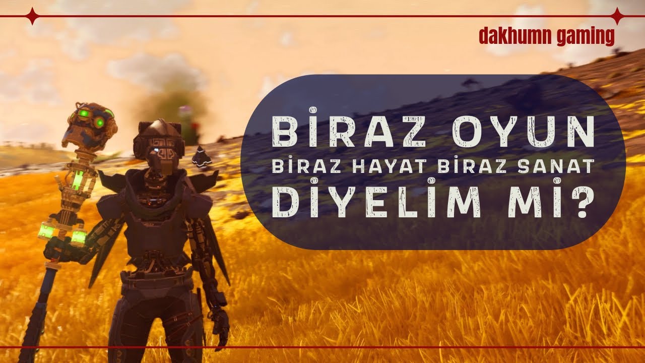 MMORPG'leri beklerken geçen ömür! Biraz Oyun Biraz Hayat Biraz Sanat 1. Bölüm