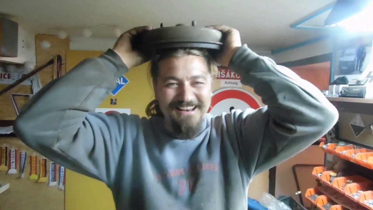 ŠKODA 120 pokračování na brzdách ,a bez pivka ani ránu :-)