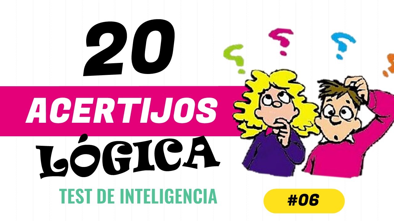 Zagadki logiczne z odpowiedziami 🔆 Test inteligencji 💪 20 pytań i odpowiedzi 🔆 Ciekawostki o IQ #6