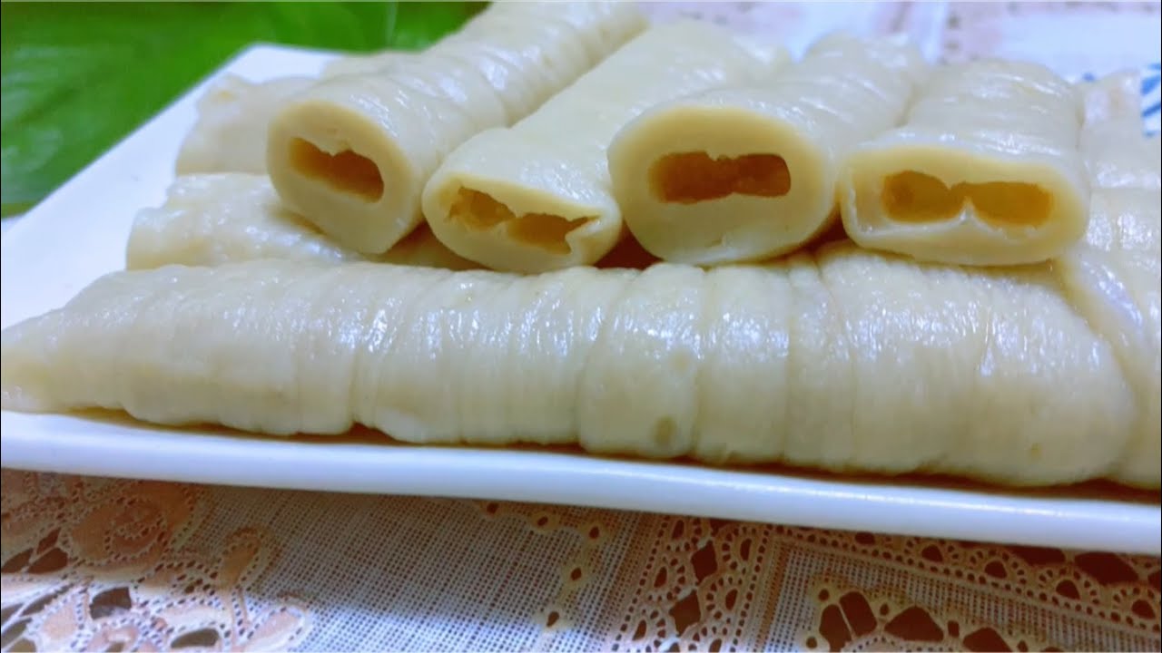 MÌ CĂN | CÁCH LÀM MÌ CĂN TỪ BỘT MÌ, MÌ CĂN ỐNG MỀM, DẺO, DAI NGON, ĐƠN GIẢN, DỄ LÀM  | RUỘT HEO CHAY