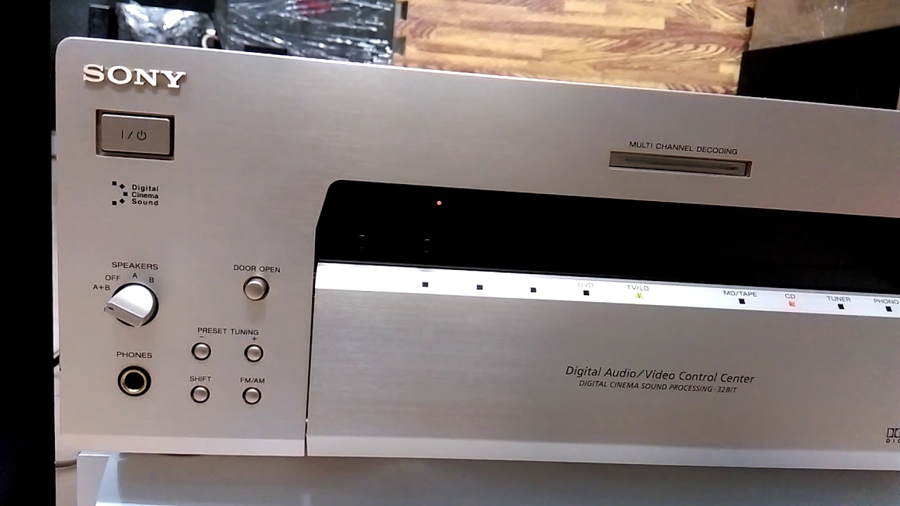 ( Đã bán) Receiver Sony STR-V828X : Giải Mã DAC- Xuất Pre Out - Giá 3t6 - Có Remote