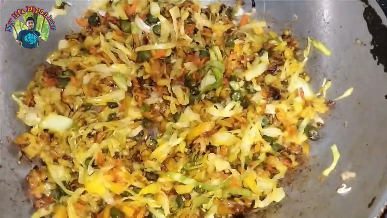 Veg Chowmein Mix Recipe | সহজ ও টেস্টি ভেজ চাউমিন বানানোর পদ্ধতি