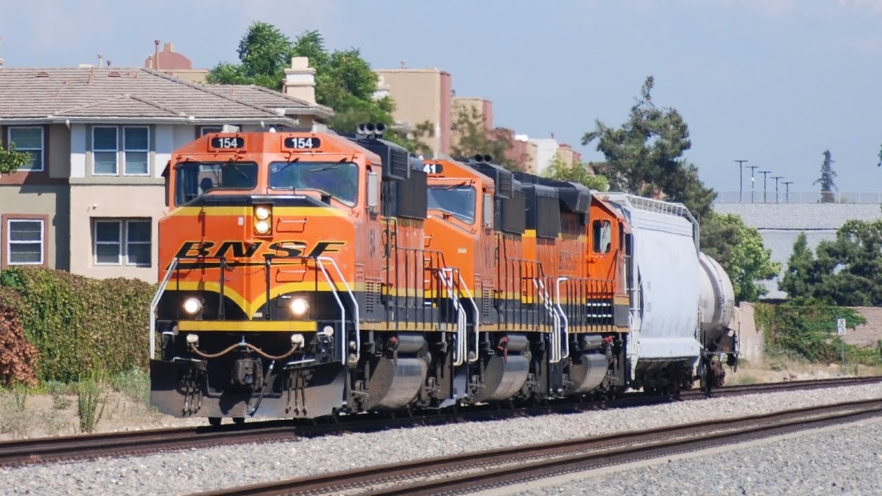 Hazardous Material Delivery on the BNSF Pasadena Local R-CAL0031 9/3/2024
