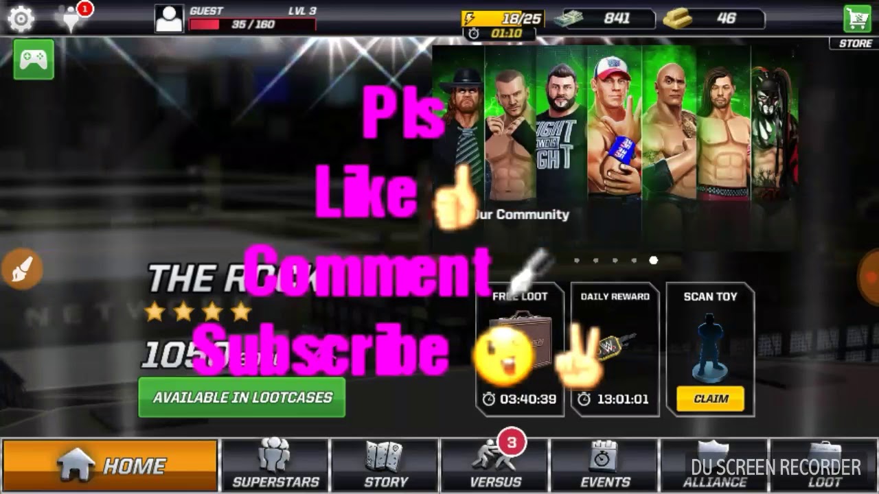 How to Hack WWE  Mayhem Game With Game Guardian✌👍