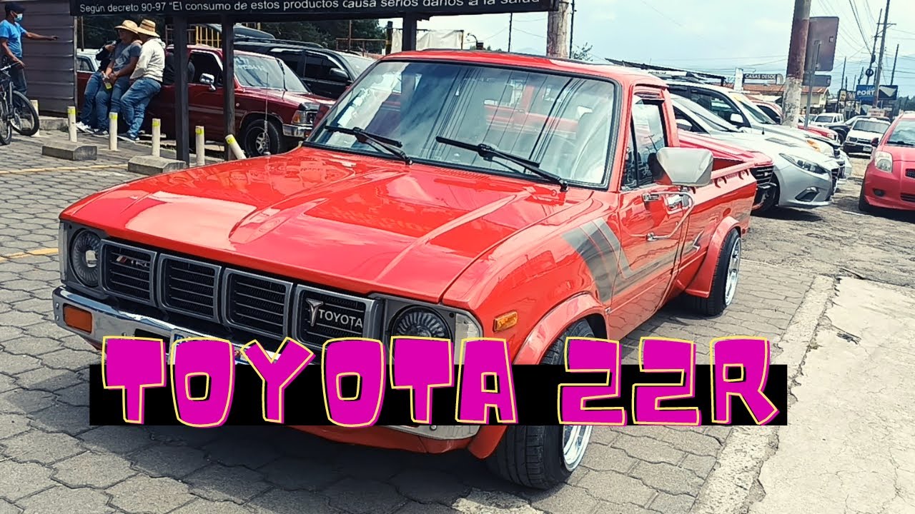 Пикап #toyota #22R unico в Гватемале 😍😍😍