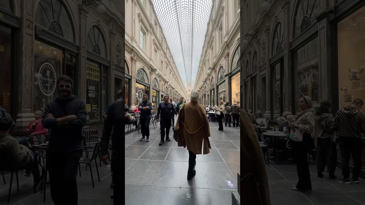 Galeries Royales Saint-Hubert #brusselsattractions #belguim #europe #travel #brusselslife #brussels