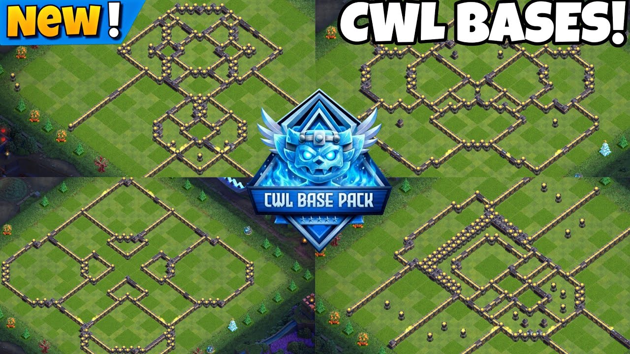 BEST-10 UNBEATABLE TH18 CWL BASE || TH18 CWL + WAR BASE ANTI META 2026 || TH18 CWL BASE AFTER UPDATE