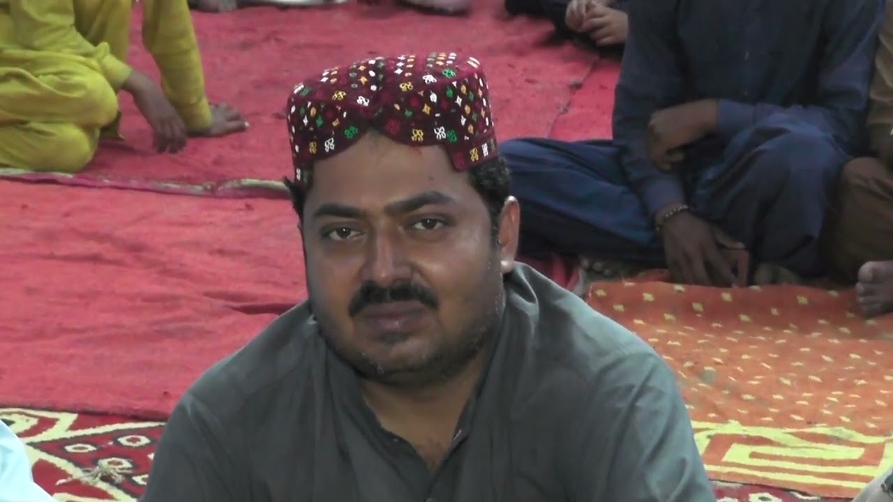 Gund Khol Khil Piyara Dilbar Allah Jai Nali    Singer ,,Abdul Hameed Maitlo   Dargah Hazrat Piressa