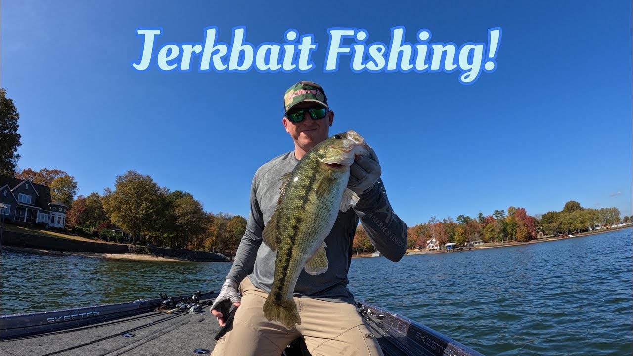 Bass Fishing Lake Wylie (Fall Fishing)