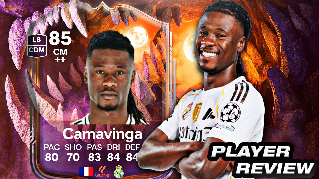¡ESTA EVOLUCIÓN ESTÁ ROTA! 🔥 85 EDUARDO CAMAVINGA ULTIMATE SCREAM EVO SBC REVIEW FC 26