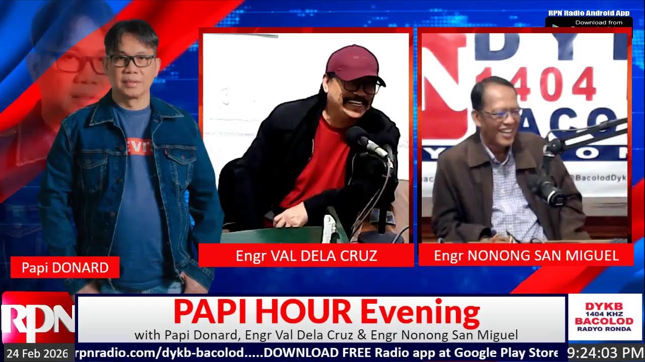 PAPI HOUR EVENING   |   FEB. 25.2026