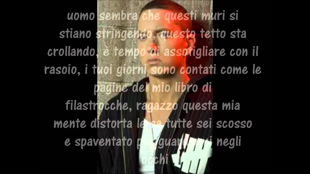 eminem ft lil wayne-drop the world-traduzione(italiano)