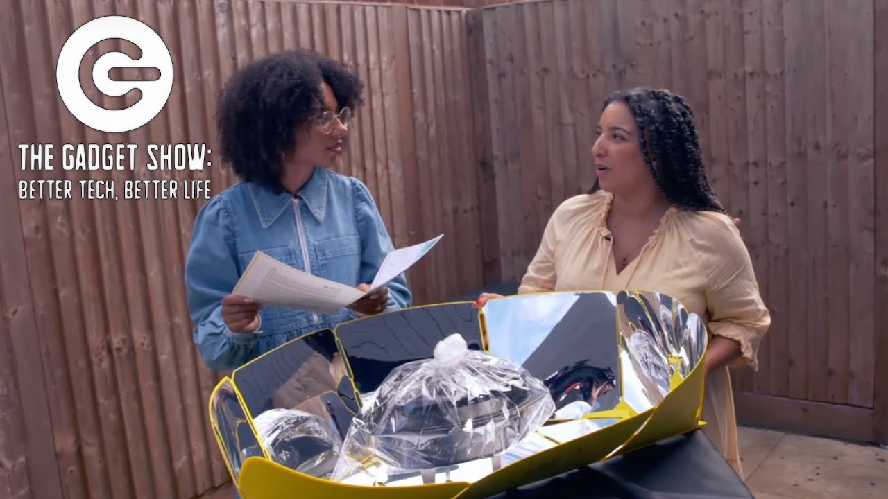 Sungood Solar Brother Review | The Gadget Show