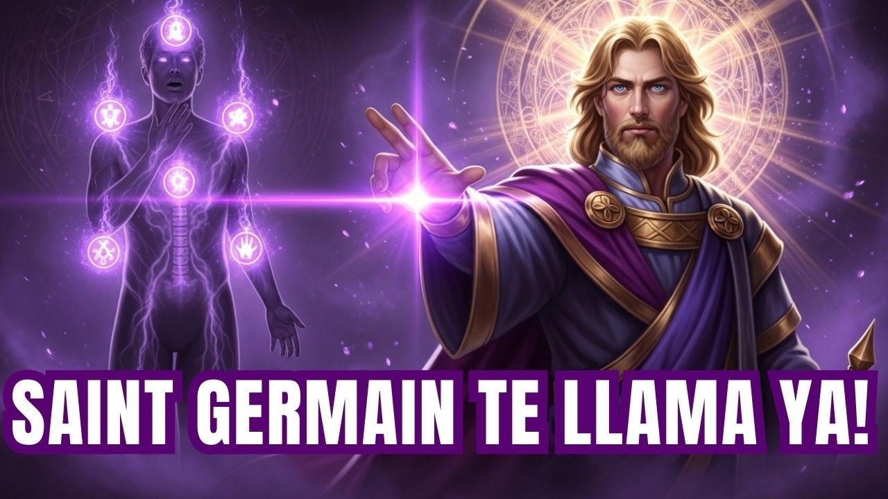SI VES ESTO, SAINT GERMAIN TE ELIGIÓ: 5 SEÑALES URGENTES QUE IGNORAS Y NO DEBES DEJAR PASAR!