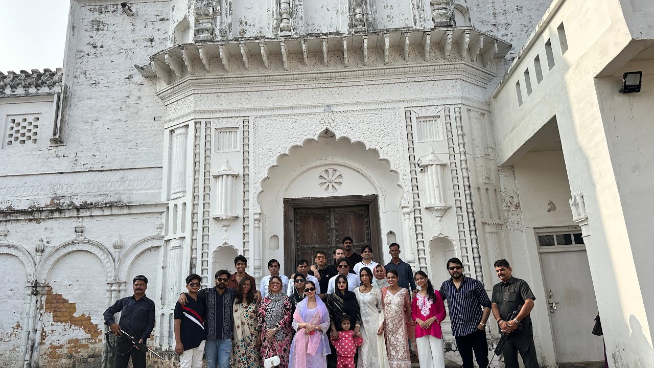 Visiting my ancestors palace I Kukra Estate I Jannat Zubair ❤️