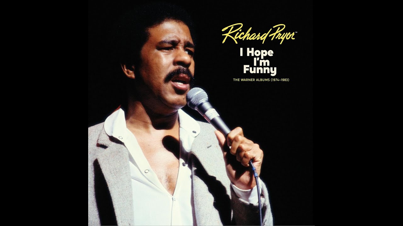 Unboxing the Richard Pryor: I Hope I'm Funny: The Warner Albums (1974-1983) Vinyl LP Box Set