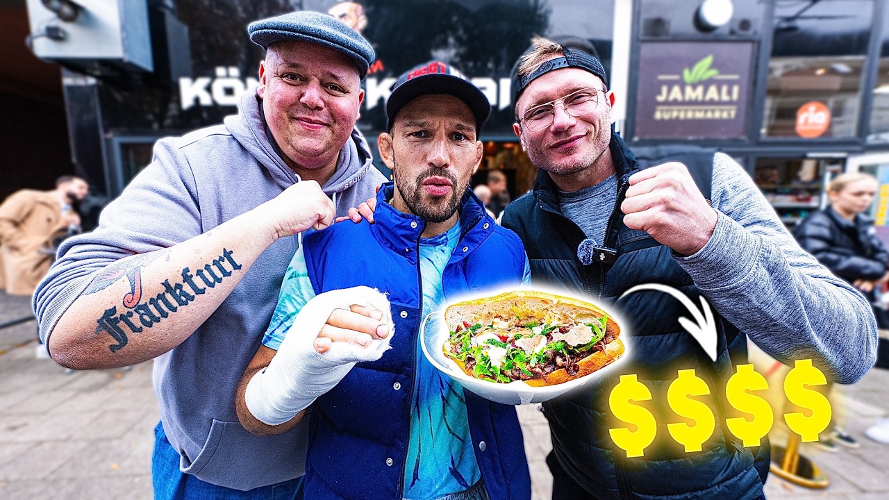 Der TEUERSTE Döner der Welt mit @BerndZehner & @Holle21614