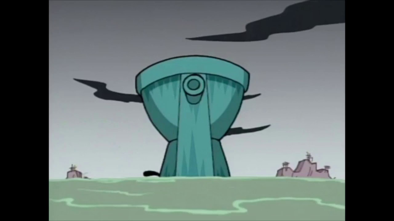 Everytime Zim legitimately dies