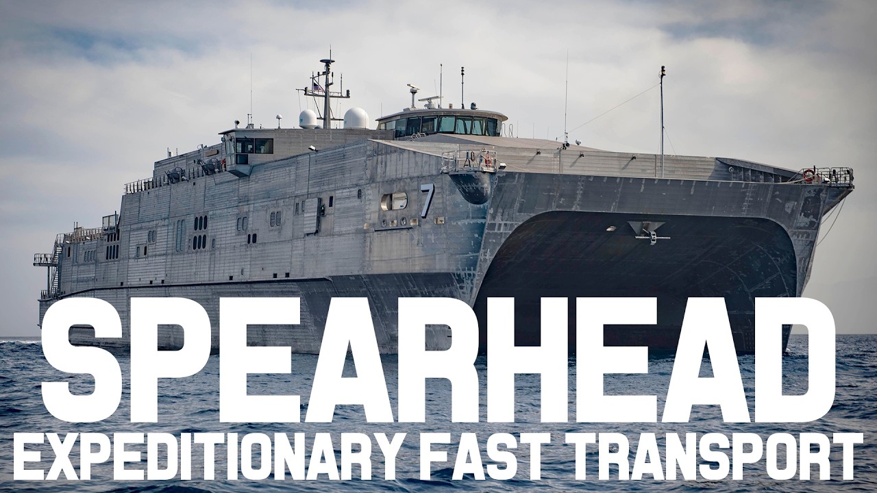 Spearhead-class | The Navy's High-speed Twin-hull Catamaran