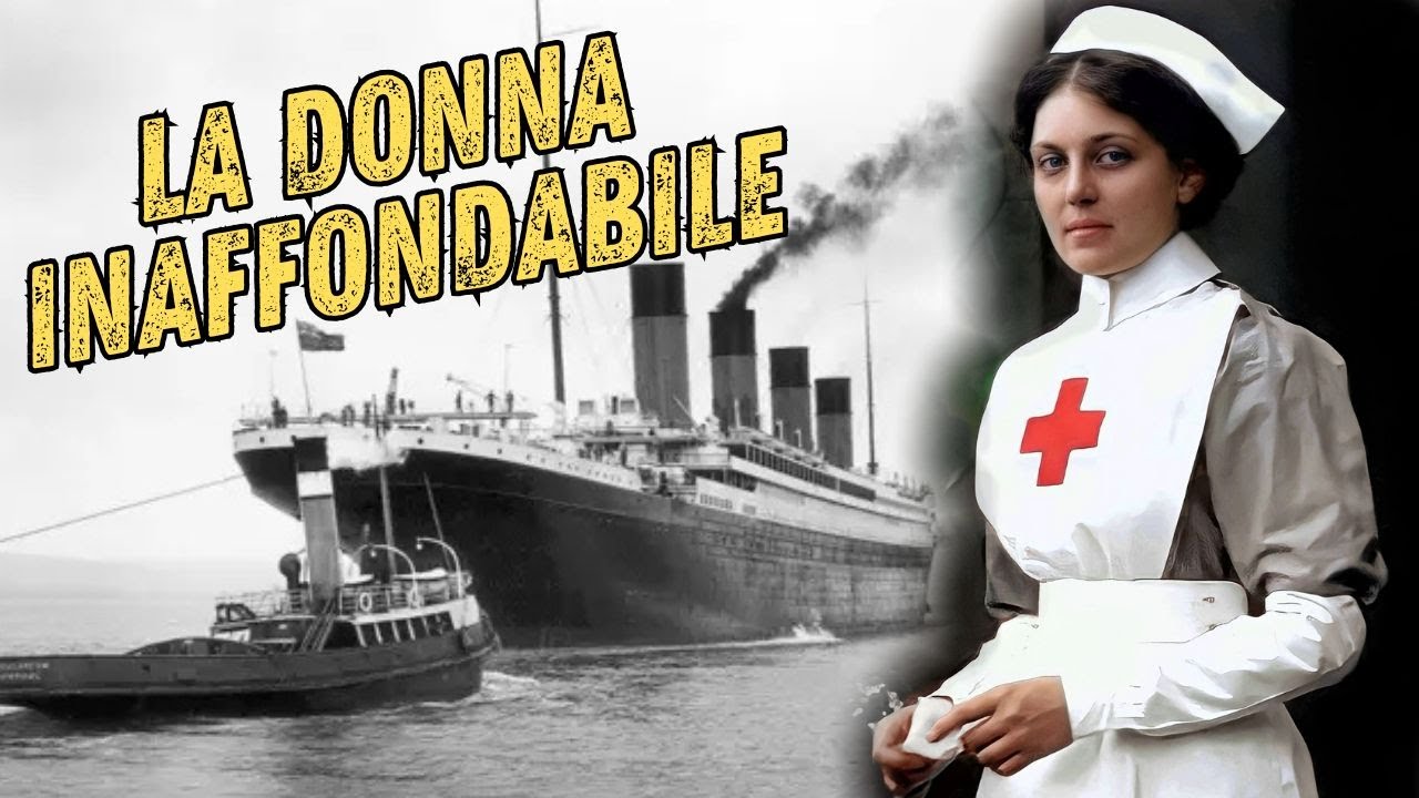 LA VERA DONNA INAFFONDABILE DEL TITANIC