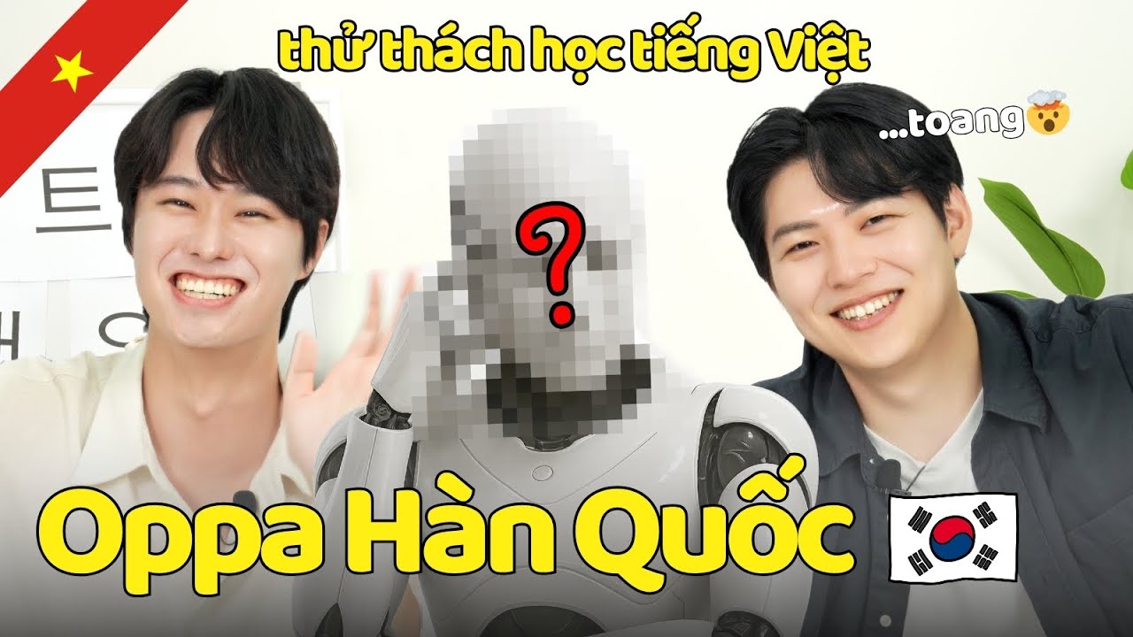 Oppaơi | Tập học tiếng Việt với ChatGPT | Thành công hay thất bại?🤔#vietnam #korea #hanquoc #Oppaơi
