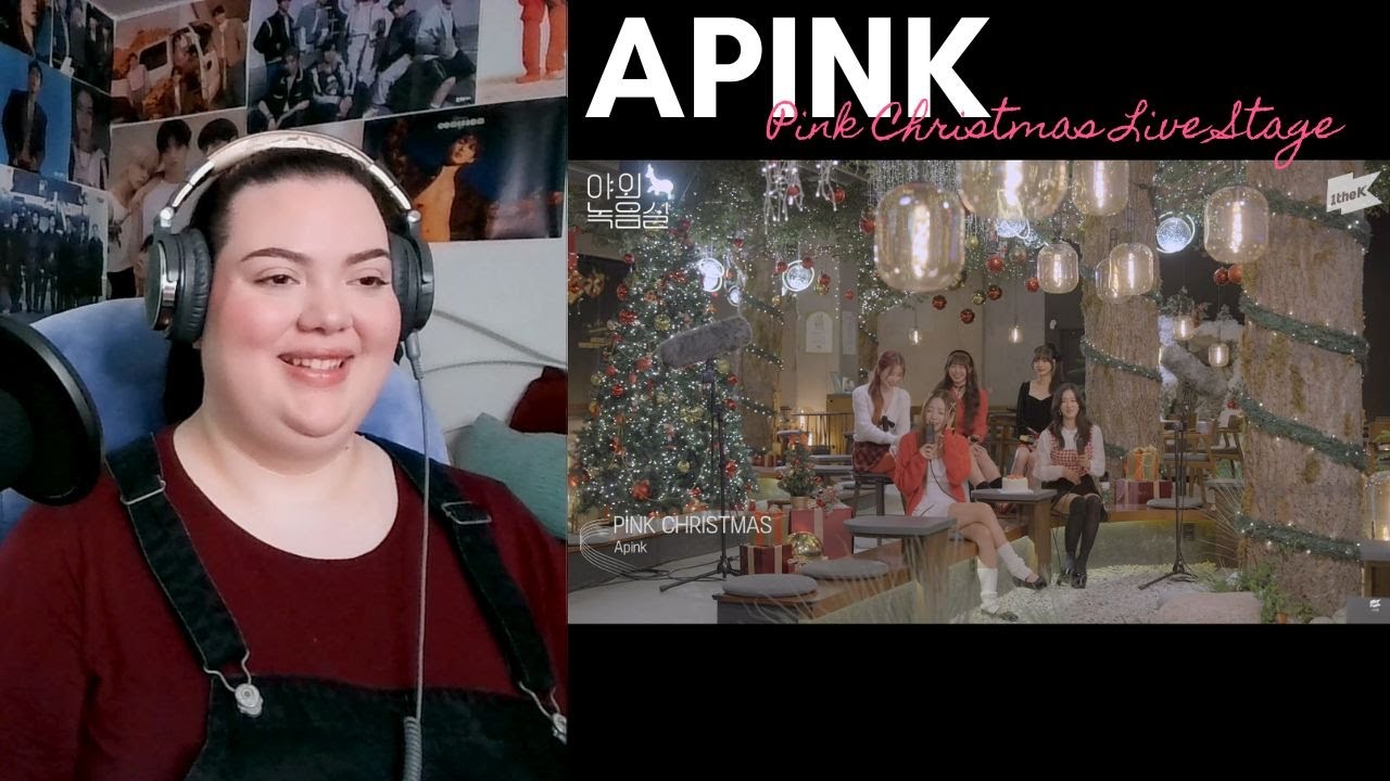 Apink | PINK CHRISTMAS | 야외녹음실 | Beyond the Studio REACTION