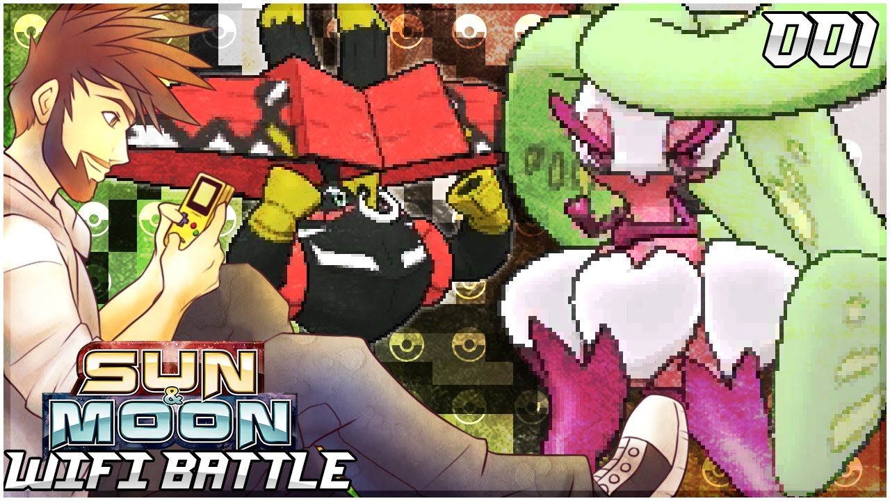 Let The Battles Begin Vs Patterrz! | Pokemon Sun & Moon Live Wifi Battle w/ ShadyPenguinn [001]