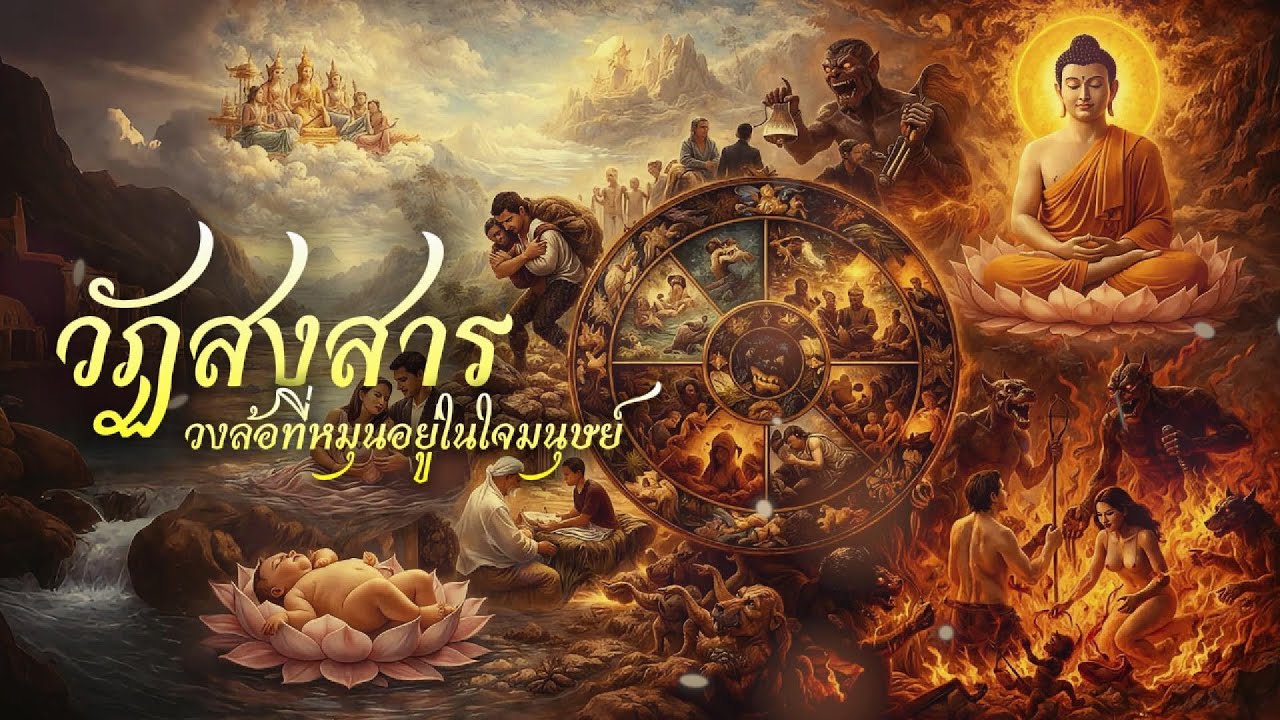 วัฏสงสาร : วงล้อที่หมุนอยู่ในใจมนุษย์