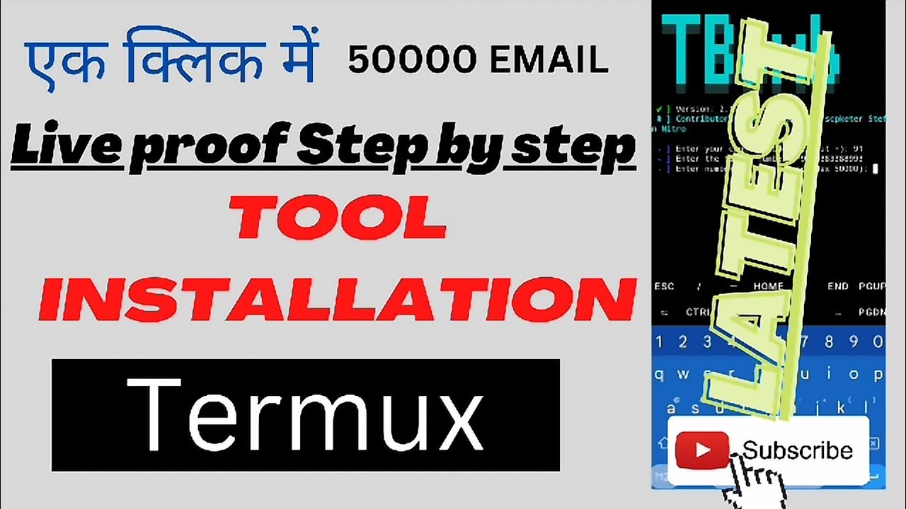 Send multiple gmail in termux //email bomber termux // 100% working no error