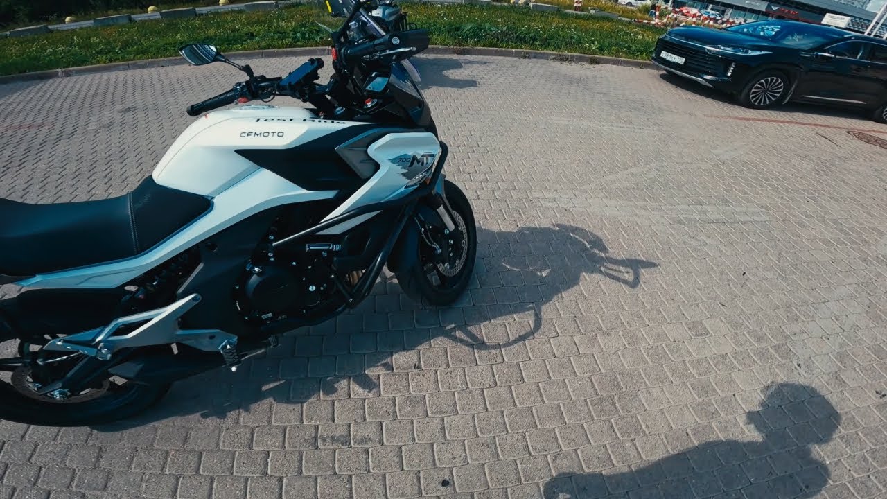 Тест-драйв CFMOTO 700MT (без комментариев)
