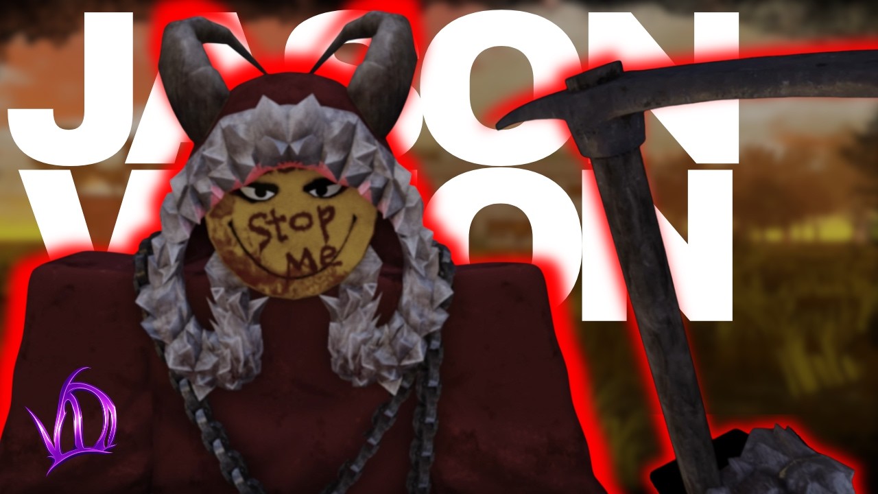 Jason Revamped Vision | Violence District - Roblox