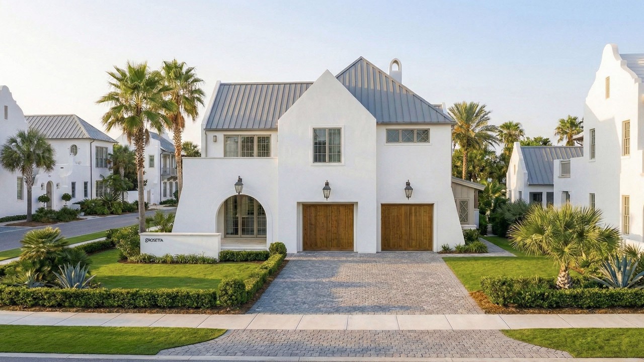 Bermuda Style House Plan | Grosetta
