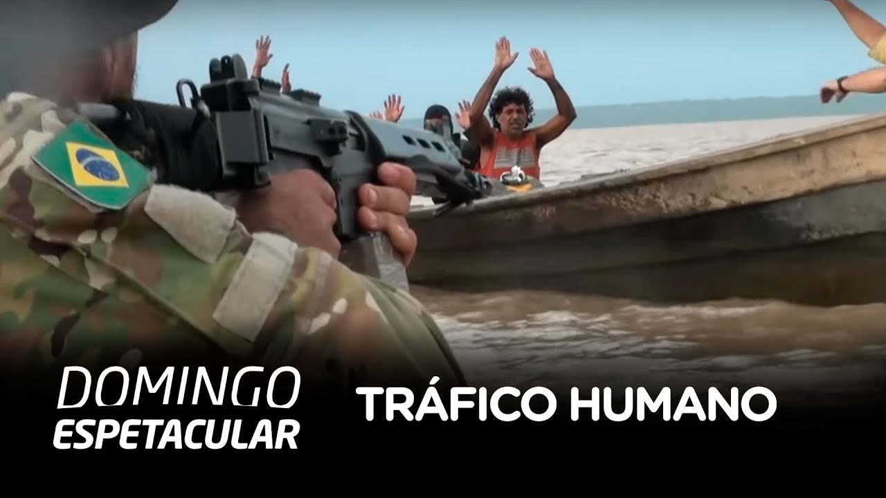Exclusivo: brasileiros são traficados e escravizados em garimpos clandestinos da Guiana Francesa